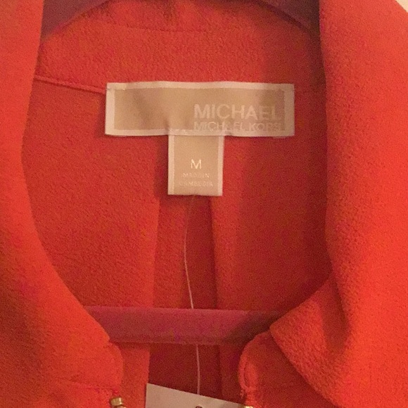 MICHAEL KORS, long sleeve shirt🌹(NWT) - Picture 4 of 5